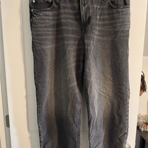 AE Stretch Curvy High-Waisted Stovepipe Jean